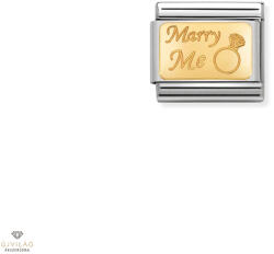 NOMINATION "Marry Me" charm - 030121-44