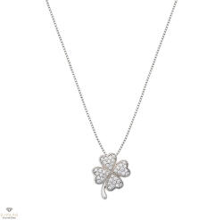 Amen ezüst Négylevelű lóhere nyaklánc 44 cm - CLPQUBBZ