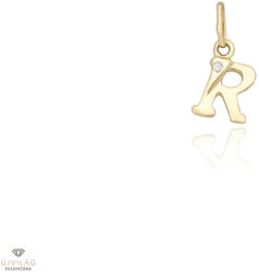 Újvilág Kollekció Arany "R" betű medál - FMO30R