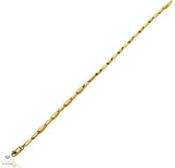 Újvilág Kollekció Arany karlánc 20 cm - X3STB14853