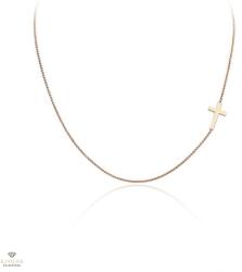 Amen ezüst Kereszt nyaklánc 45 cm - CLCR3