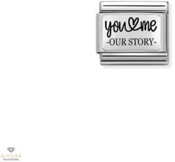 NOMINATION "A mi történetünk" charm - 330111-31