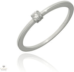 Újvilág Kollekció Fehér arany gyűrű 50-es méret - B47131