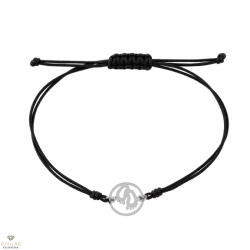 Ekan fehér arany baba talp karkötő - XBB35200L-F