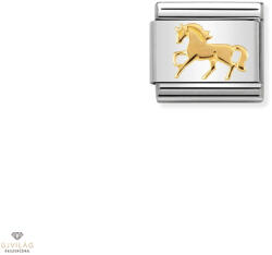 NOMINATION "Galoppozó ló" charm - 030149-26