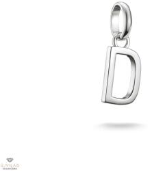 Thomas Sabo Charm Club Connect "D" betű charm medál - CC1210-001-21