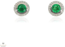 Fülbevaló Frank Trautz fehér arany fülbevaló - 8-04859-52-0601