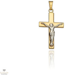Újvilág Kollekció Arany kereszt medál - XTP201744-III-YW