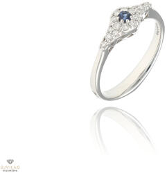 Gyűrű Ponte Vecchio 18 karátos gyémánt gyűrű 54-es méret - CA1262ZAW-54