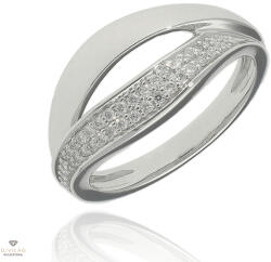 Újvilág Kollekció Fehér arany gyűrű 54-es méret - 3537155WG