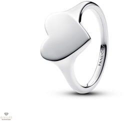 Pandora gravírozható szív gyűrű 48-as méret - 193988C00-48