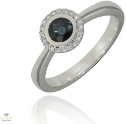 Gyűrű Frank Trautz fehér arany gyűrű 54-es méret - 1-04859-52-0793/54