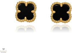 Újvilág Kollekció Arany lóhere fülbevaló - 02S221-BL-S