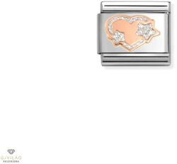 NOMINATION "Szív" charm - 430202-42
