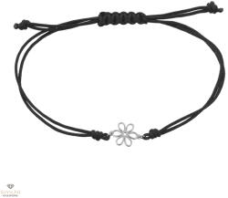 Ekan fehér arany virág karkötő - XB25620L-F