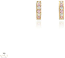 Újvilág Kollekció Arany karika fülbevaló - 96-0667-PINZIR-SCS