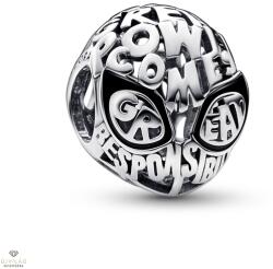 Pandora Marvel Pókember Maszk charm - 792351C01