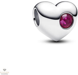 Pandora gravírozható szív charm - 794161C07