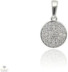 Újvilág Kollekció Fehér arany medál - ÖZ-P-1581-W-CZ_KT