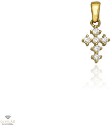 Újvilág Kollekció Arany kereszt medál - 09S137-3-TC_KT
