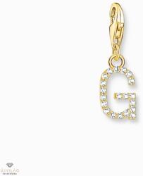 Thomas Sabo Charm Club "G" charm - 1970-414-14