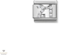 NOMINATION "21 szülinapi" charm - 330304-19