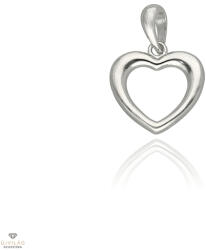 Újvilág Kollekció Ezüst szív medál - 09139-54