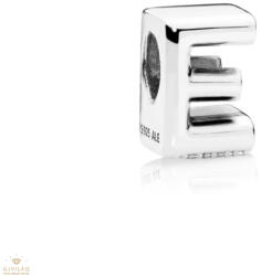 Pandora E betű charm - 797459