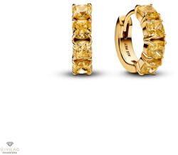 Pandora 14K aranyozott sárga karika fülbevaló - 263851C02