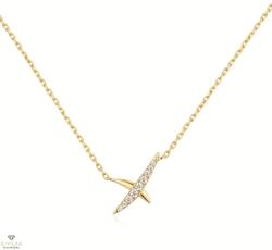 Ania Haie aranyozott ezüst nyaklánc - N057-01G