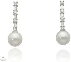 Újvilág Kollekció Fehér arany fülbevaló - 01-30432-0-16-1