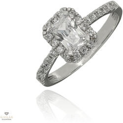 Újvilág Kollekció Fehér arany gyűrű 59-es méret - P1898F-59