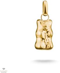 THOMAS SABO x HARIBO Charm Club Connect aranyozott gumimaci charm medál - CC1276-413-39