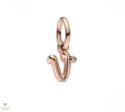 Pandora "V" betű charm - 782480C01