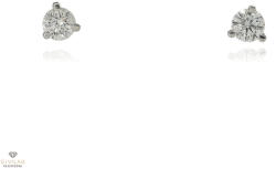 Újvilág Kollekció Fehér arany fülbevaló - F183/124F