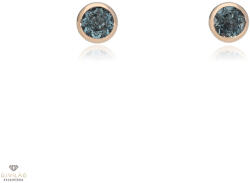 Fülbevaló Frank Trautz rosé arany fülbevaló - 8-07416-53-0785