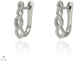 Újvilág Kollekció Ezüst fülbevaló - 02109-17