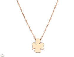 Amen ezüst Angyal nyaklánc 44 cm - CLAR3