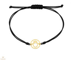 Ekan arany Fatima keze karkötő - XBB352100-F