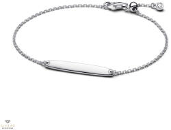 Pandora gravírozható karlánc cirkóniával 18 cm - 594010C01-18
