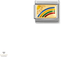 NOMINATION "Szivárvány" charm - 030263-08