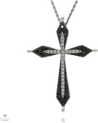 Újvilág Kollekció Fehér arany nyakék - B20555_3I