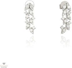 Újvilág Kollekció Fehér arany fülbevaló - B48387