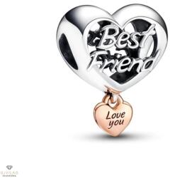 Pandora "Legjobb Barát" Szív charm - 782243C00