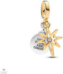 Pandora gravírozható északi csillag függő charm - 763588C01