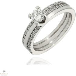 Gyűrű Forevermark Gyémánt Gyűrű 50-es méret - B29414