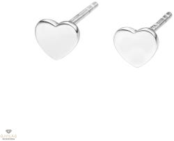 Silvertrends NANA KAY silver trends ezüst szív fülbevaló - ST1861