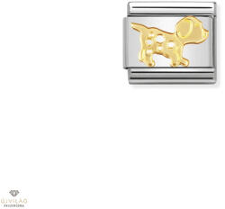 NOMINATION "Kiskutya" charm - 030112-23