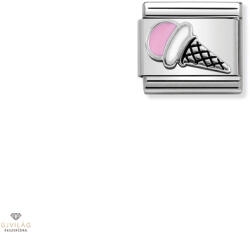 NOMINATION "Rózsaszín Fagylalt" charm - 330202-44