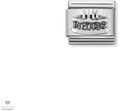 NOMINATION "Birthday torta" charm - 330101-20